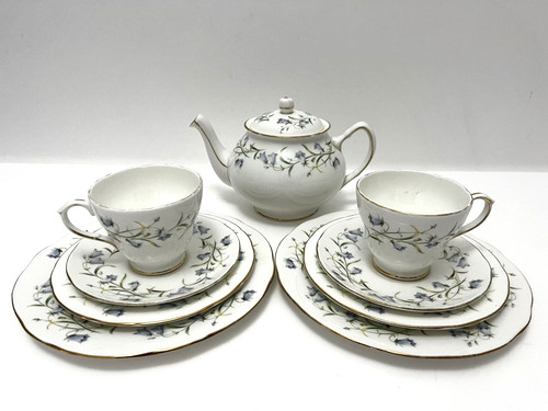 Duchess harebell bone china - harebell,