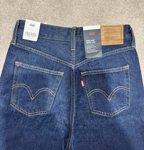 Levi ribcage wide leg - levi's,