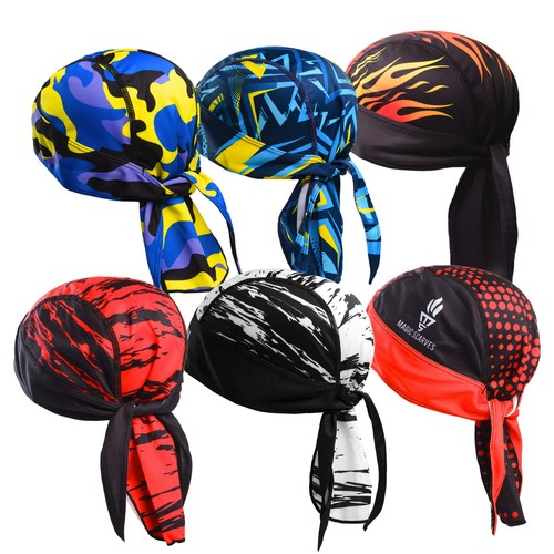 Biker men cycling hat tie - biker,