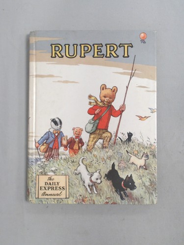 Rupert annual 1956 alfred - annual, 1956,