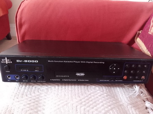 Karaoke system dr8000 - system,