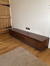 Walnut Extending TV Stand