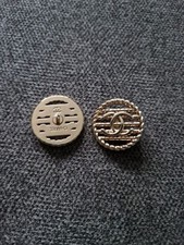 10x Gold CHANEL modern Large