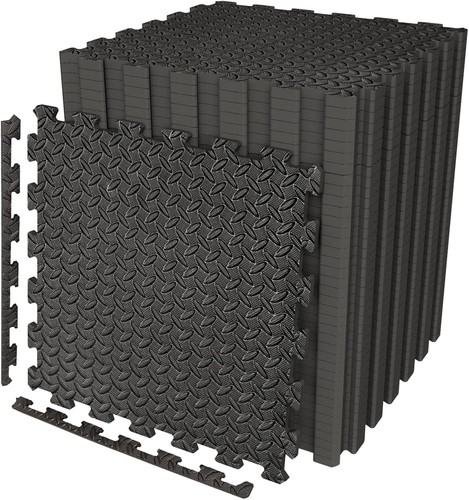 Large thick gym flooring - large,