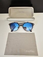 New Calvin Klein Blue Mirrored