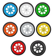 Zuca Dynamic Discs Tubeless