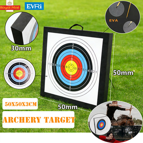50x50cm bow shooting target - 50x50cm,