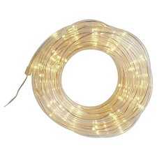 Warm White Solar Copper Wire String Lights 110 LED 10.1m Outdoor Garden Decor