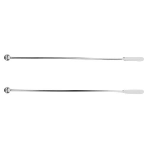2pcs reusable metal stir - metal,