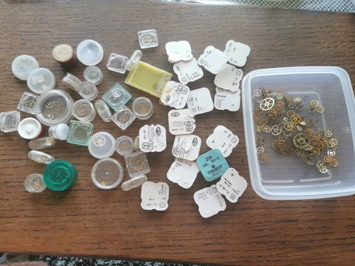 Watch pocket - /, parts