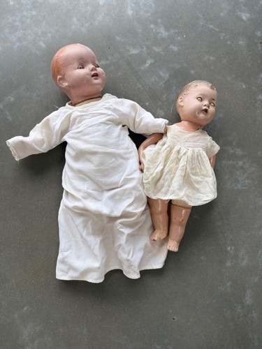 Two rare antique vintage - rare,