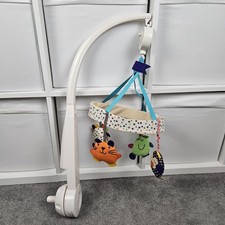 Mamas & Papas Timbuktales Cot Mobile Colourful Baby Nursery Animals Musical Tune