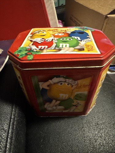 Candy 2004 tin box - tin,