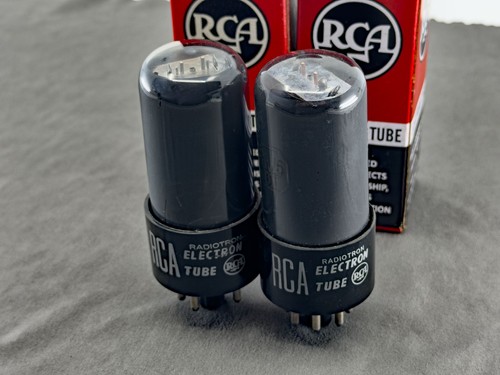 Nos pair rca - pair, 6v6gt