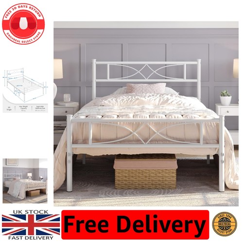 Modern 3ft single metal - single,