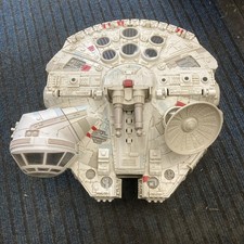 Hasbro 2001 Playskool Star Wars Millennium Falcon.
