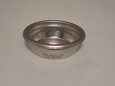 Rancilio silvia double shot - double,