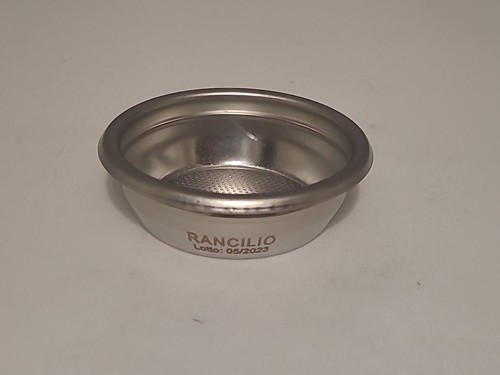 Rancilio silvia double - double, shot