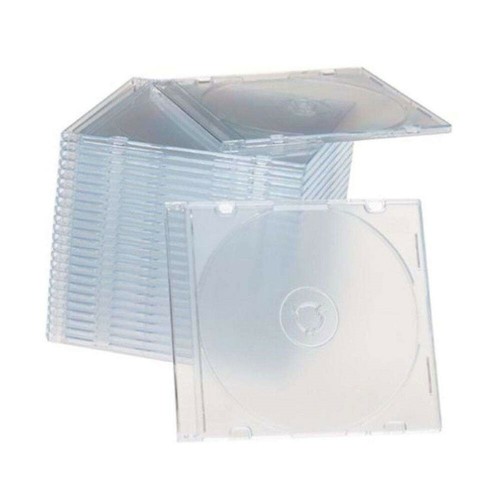 100 new single slim clear - single,