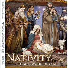 Debbi Moore Nativity