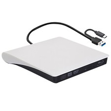 USB&Type-c 2 IN 1 External Blu ray Disc Writer + Reader BD CD DVD Drive USB/3.0