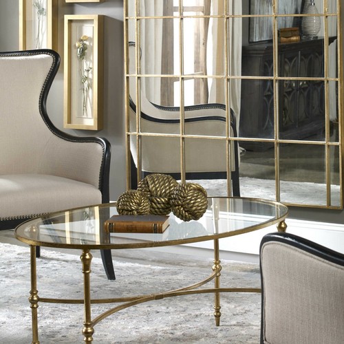 Forged gold leaf - 40",