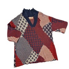 Vintage Patchwork Sweater