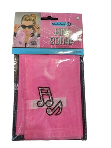 Fabulous pink scarf - fabulous,