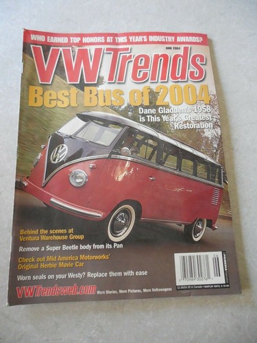 Trends magazine june 2004 - vw,