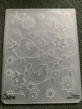 Sizzix Embossing Folders x8