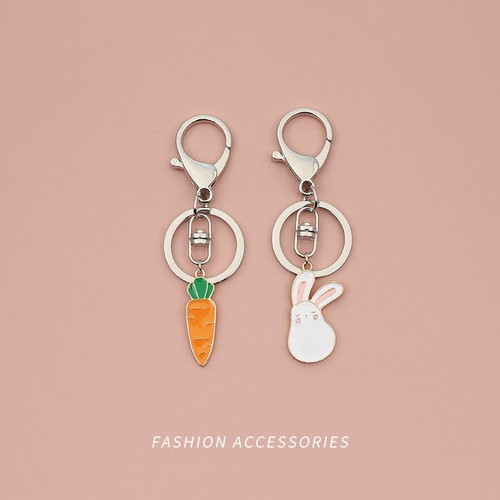 Cute tiny rabbit carrot - tiny,