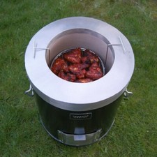 tandoor bbq tray | tandoor grill | tandoor clay oven grill only | smoker grill