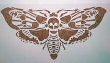 DEATH HEAD SKULL MOTH Reusable