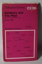 Ordnance Survey 1:50,000 Map -