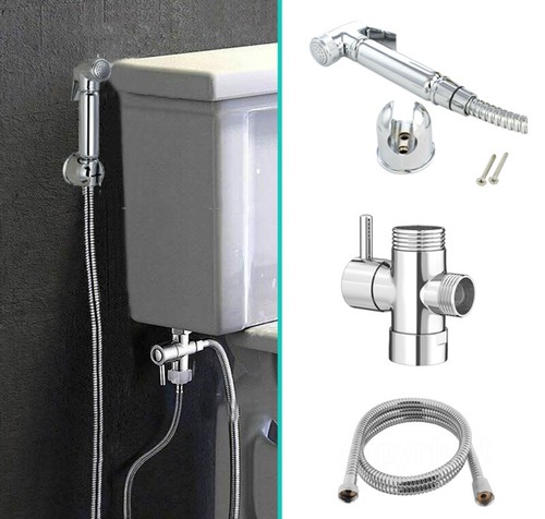 Handheld douche bidet toilet - douche,