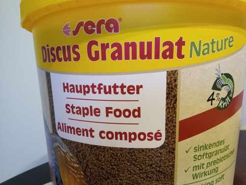 Sera discus nature granules - sera,