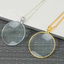 Magnifying Glass on Necklace