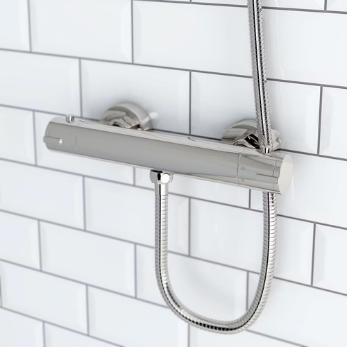 Bathroom thermostatic exposed - bathroom,