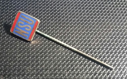 Nsu pin car enameled old - nsu,