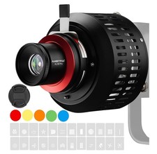 AMBITFUL Conical Snoot Bowens Mount Kit AL-18 PRO AL-18PRO with 50mm Lens