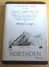 THE NORTHERN FELLS. A. WAINWRIGHT, FIRST EDITION 1962. FINE / VG+  DUST JACKET