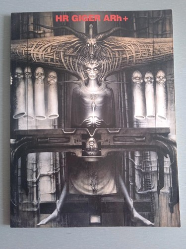 Giger arh taschen art - arh+, |