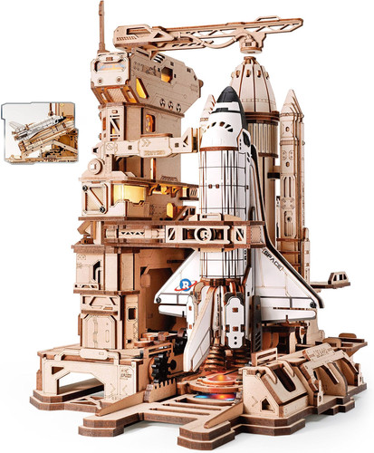 Rokr puzzle space - space, shuttle