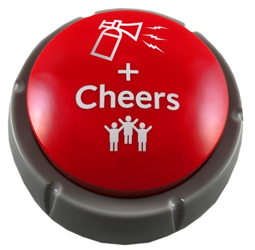 Airhorn sound button noise - airhorn, button: