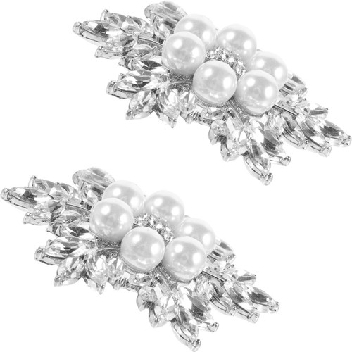 Pcs crystals clip shoes - pcs,