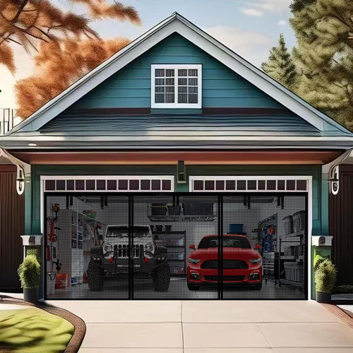 Premium garage door screen - premium,