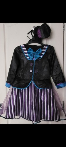 Dark mad hatter girls costume - mad,