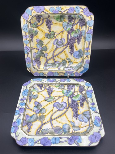 Art nouveau style enamelled - nouveau,