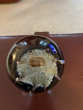 Vintage Caithness Glass Paperweight “Asteroid” 807/3000 Colin Terris 1970s