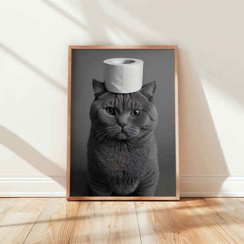 British shorthair cat with - british,